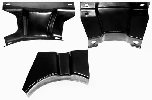 Chevrolet CAMARO CONSOLE MOUNTING BRACKET 70-72 3PCS